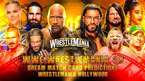 WWE WrestleMania 39: Predictions, preview, how to watch